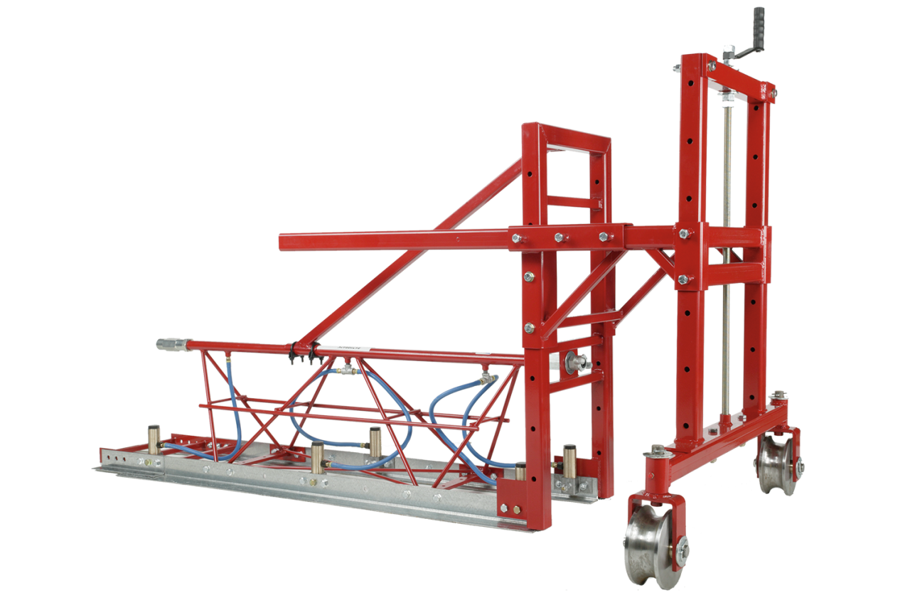 Allen Engineering Bridge Deck End Bracket System Barnsco, Inc