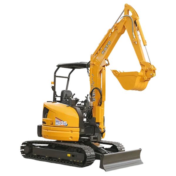 Kato HD35V5 Mini Excavator