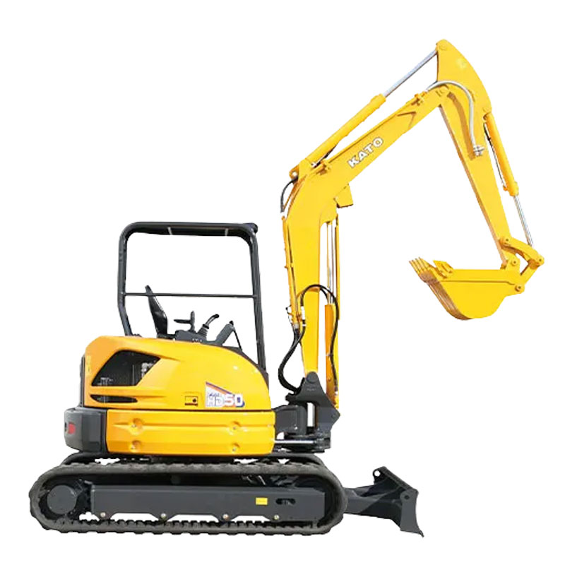 Kato HD50V5 Mini Excavator Barnsco Inc