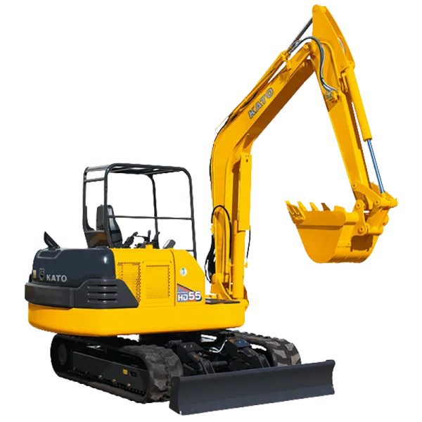 Kato HD55N4 Mini Excavator