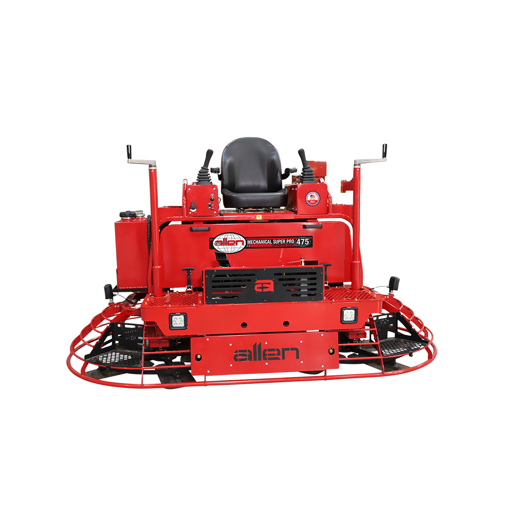 Allen Engineering MSP475 Riding Trowel Barnsco Inc