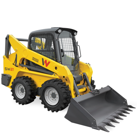 Wacker Neuson SW21 Skid Steer - Barnsco, Inc