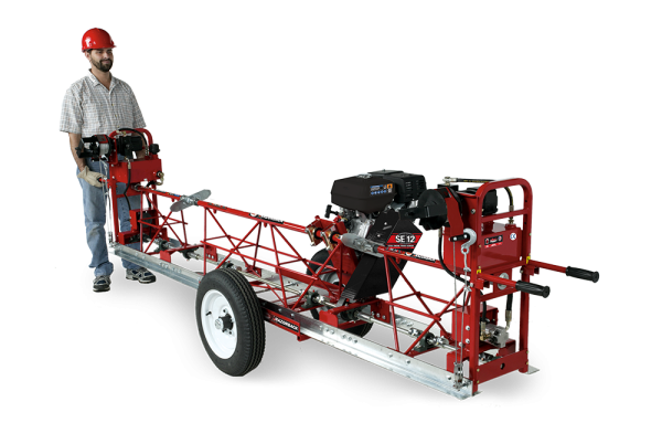 Allen Engineering Screed Cart