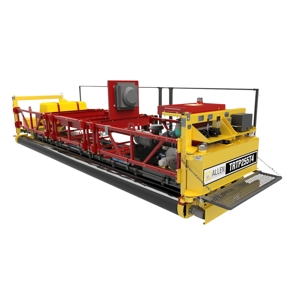 Allen engineering trtp255t4 triple roller tube pavers barnsco inc