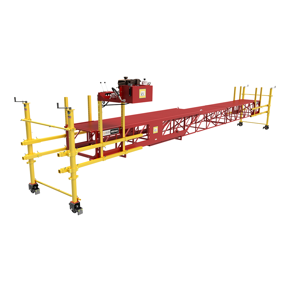Allen Engineering WB2434 Work Bridge Barnsco Inc