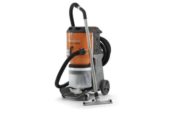 DE 130 H electric concrete vacuum