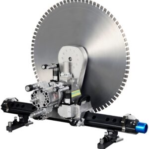 Hydrostress wall saw