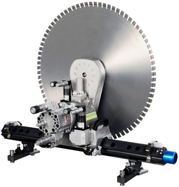 Hydrostress wall saw