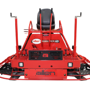 MSP445 ride on trowel machine