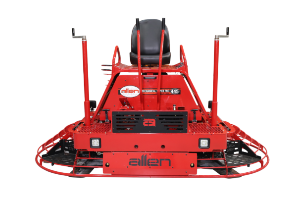 MSP445 ride on trowel machine