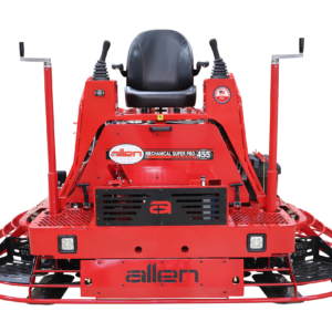 MSP455 ride on trowel machine