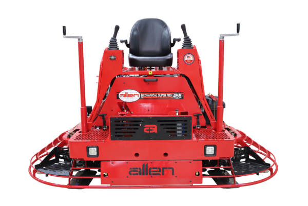 MSP455 ride on trowel machine