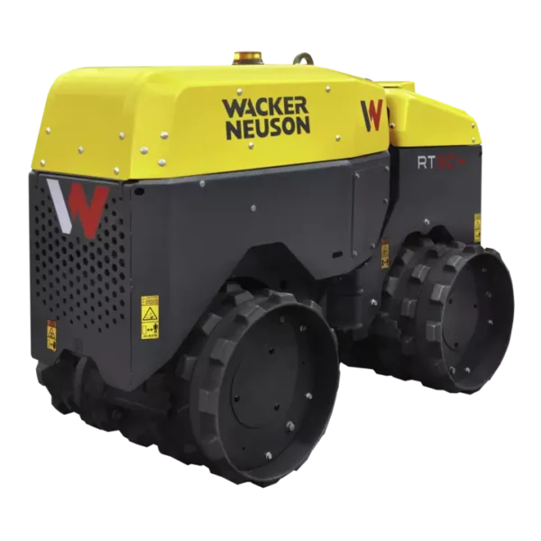 RTSC-4 remote controlled trench roller