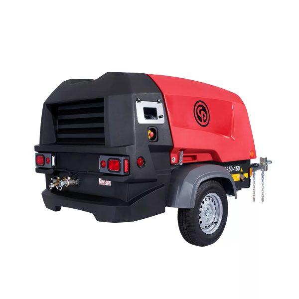 Chicago Pneumatic CPS 250 Medium Diesel Air Compressor