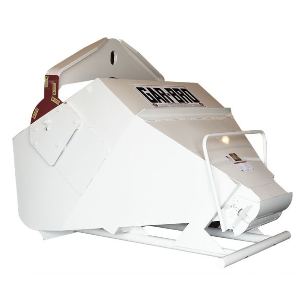 Gar-Bro L-Series Lightweight Laydown Bucket