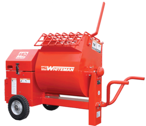 portable steel-drum mortar/plaster mixers