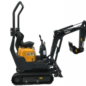 image of a Kato 9VXE electric mini excavator