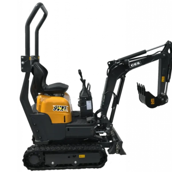 image of a Kato 9VXE electric mini excavator