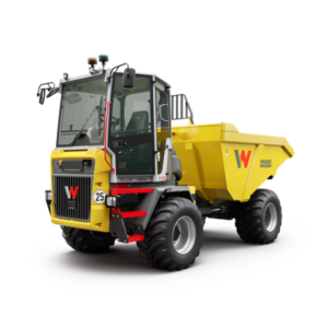 DV125 wheel dumper