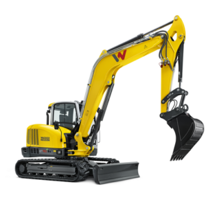 ET90 tracked excavator