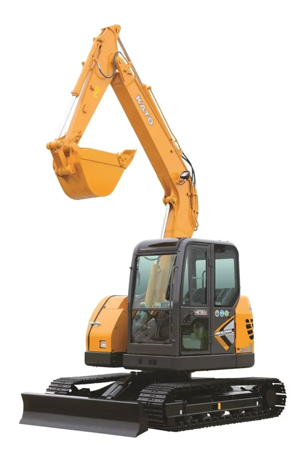HD308US-7 large excavator