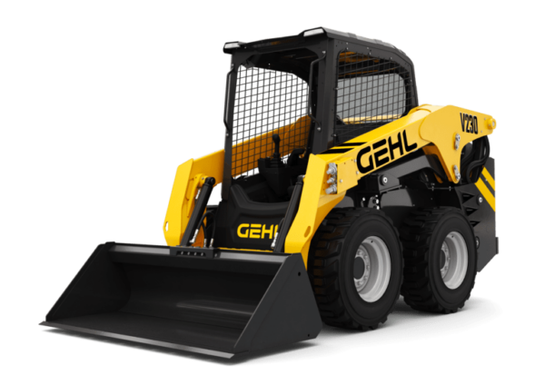 V230 skid loader