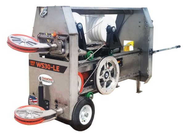 WS30-LE wire saw