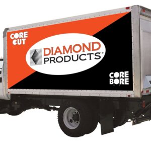 custom utility truck for saw equipment