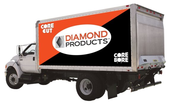 custom utility truck for saw equipment