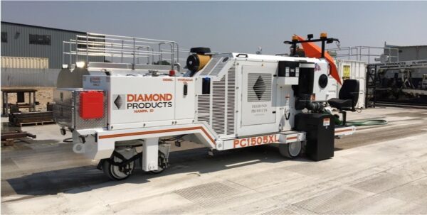 PC1505XL pavement grinder and groover