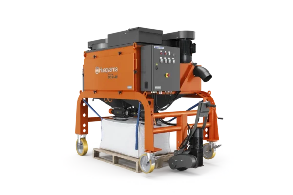 Blastrac DC 2-48 dust collector