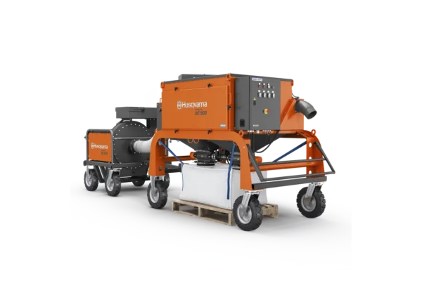 Blastrac DC 900 dust collector