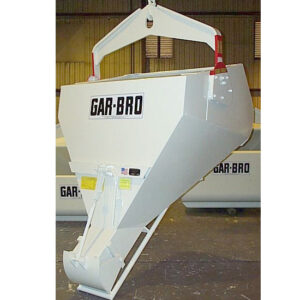 extended gate concrete buckets