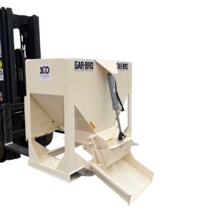 skid steer concrete buckets