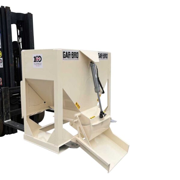 skid steer concrete buckets