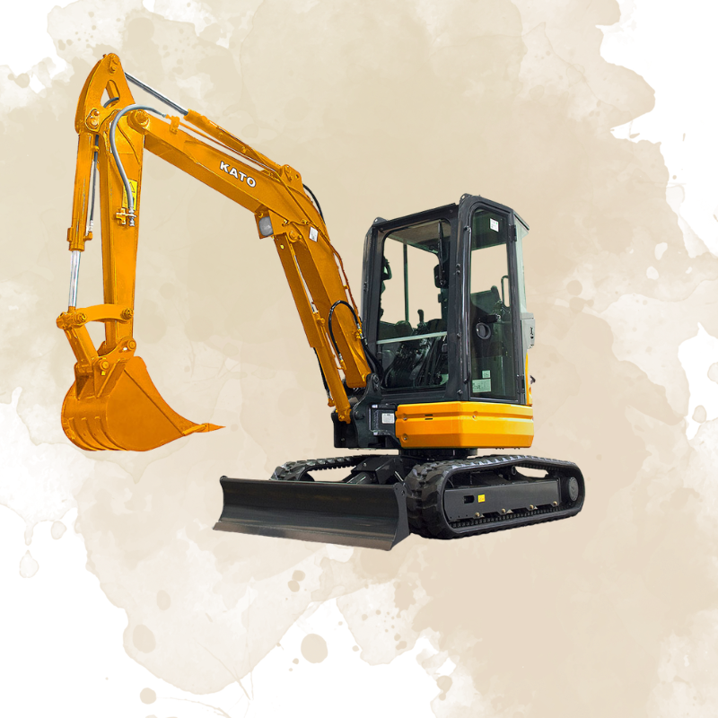 kato 35v5 mini excavator