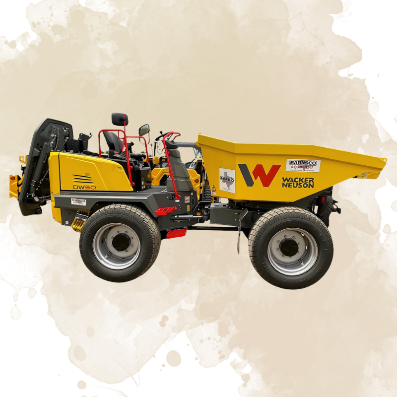 wacker neuson dw50 concrete buggy
