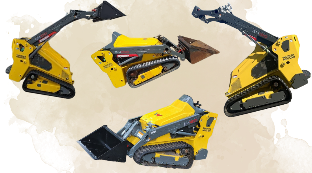 wacker neuson mini skid steers